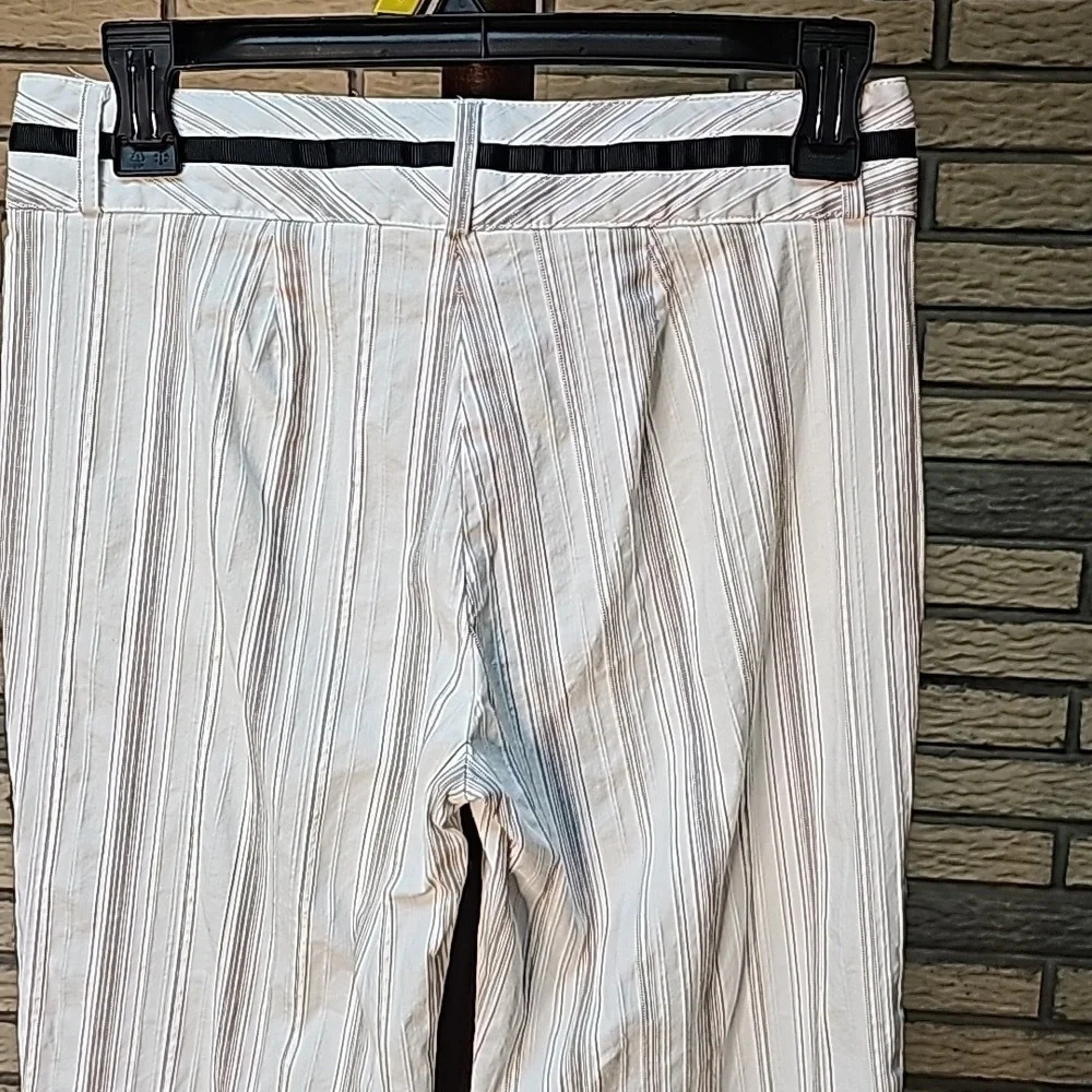 Talbots Petites Stretch Capris/cropped Pants Sz 2 - Picture 6 of 13